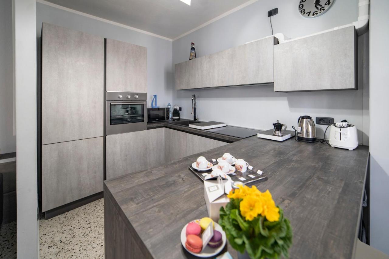 Crossing Home - Zentrum Iseo Exterior foto