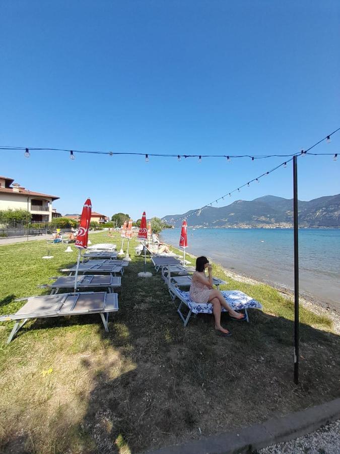 Crossing Home - Zentrum Iseo Exterior foto
